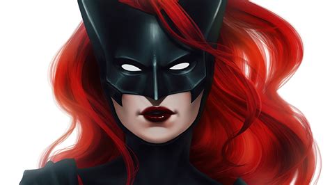 Batwoman Red Hair Wallpaperhd Superheroes Wallpapers4k Wallpapers
