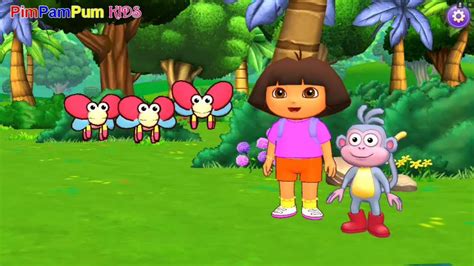 Dora The Explorer Learn With Dora Hide And Seek Pimpampum Kids Hd