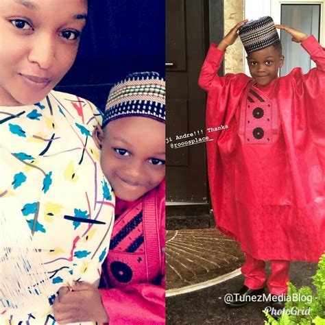 Paul okoye who showed us 'daddy goals', stepped out with son, andre okoye in a matching outfit in april paul and anita okoye's first son, marks 5th birthday. Paul Okoye Son Takes Agbada Challenge To School Party ...