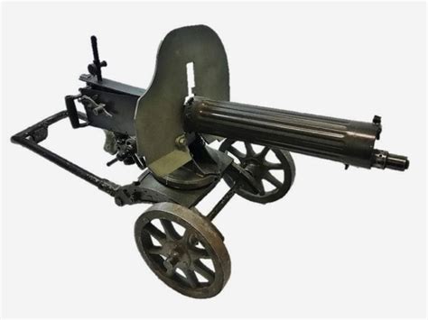 Sold Price Ww2 Russian M1910 Maxim Machine Gun 1945 Inert December