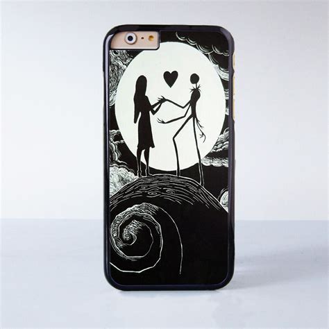 Love The Nightmare Before Christmas Plastic Phone Case For