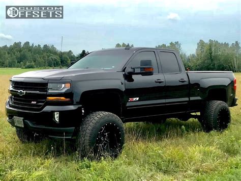 2017 Chevrolet Silverado 1500 Fuel Maverick Mcgaughys Suspension Lift 7