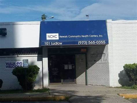Newark Community Health Center Ludlow Street Newark Nj 07114