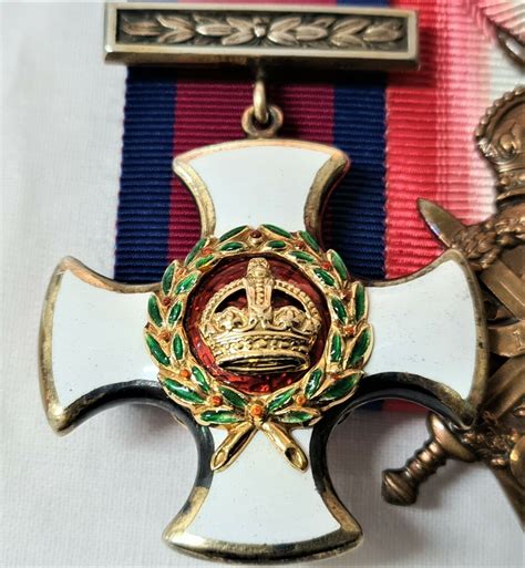 British Ww1 Distinguished Service Order And 1914 Star Medal Group Major