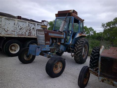 Ford 7000 Tractors 40 To 99 Hp For Sale Tractor Zoom