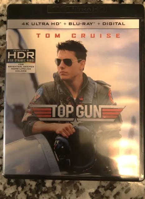 Top Gun 4k Uhd Blu Ray Digital With Oop Slip Cover 1975 Picclick