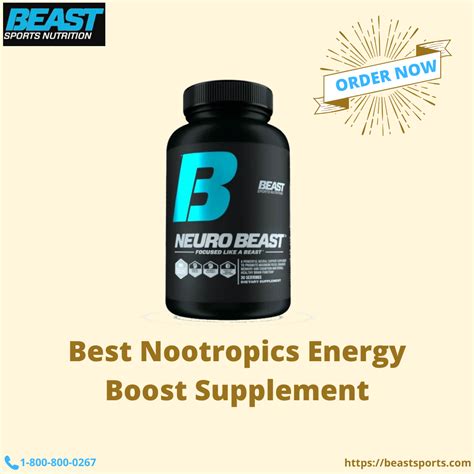 Best Nootropics Energy Boost Supplement Nootropics Brain Supplements