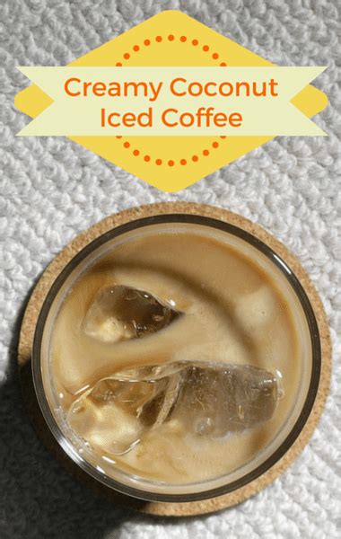 Rachael Ray Creamy Coconut Iced Coffee Recipe