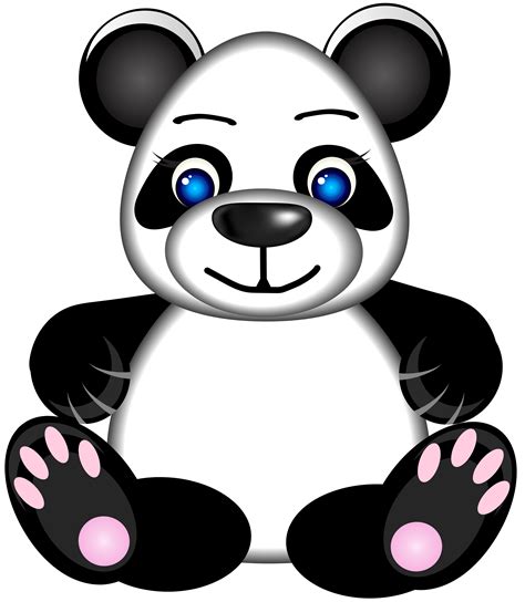 Panda Png Svg Clip Art For Web Download Clip Art Png Icon Arts Riset
