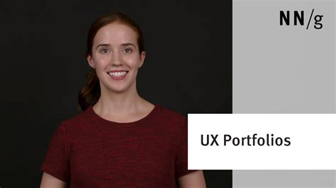 The portfolio of UX professionals (whether experienced, entry-level, or