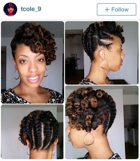 These 3 Cute Flat Twist Hairstyles Take Winning Prize For Being Some
