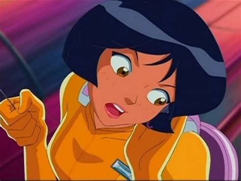 What Was Alex From Totally Spies Race Lipstick Alley