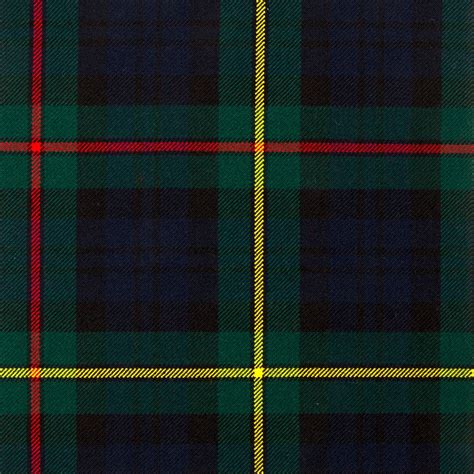 Macewan Modern Heavy Weight Tartan Fabric Lochcarron Of Scotland