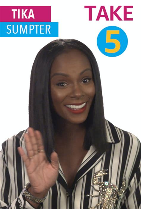 the imdb show take 5 with tika sumpter tv episode 2020 faq imdb