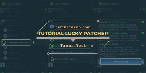 Kami memberikan video terbaik tentang kegunaan aplikasi lucky patcher yang bisa dijadikan referensi dan solusi hp anda. Kegunaan Lucky Patcher Untuk Aplikasi : Lucky patcher merupakan sebuah aplikasi yang bisa ...