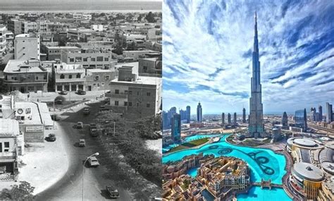 Dubai Before And After Images