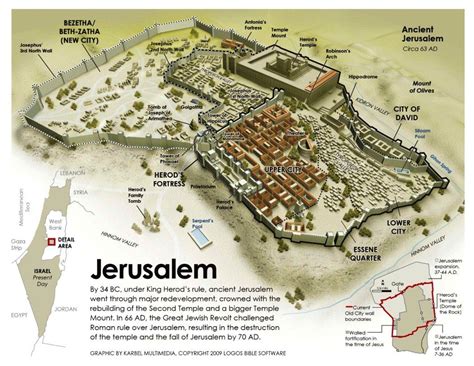 Map Of Jerusalem At The Time Of Jesus Maps Location Catalog Online