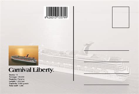 Carnival Liberty Cruise Ship