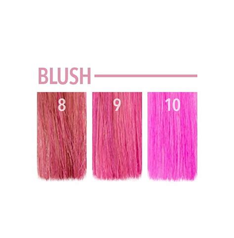 pulp riot semi permanent hair color 4oz blush