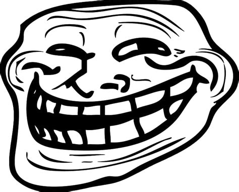 Rage Comics Troll Face Png Photos Png Mart