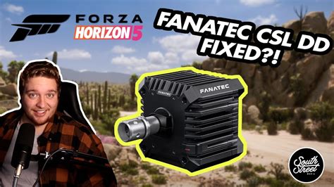 Finally Playing Forza Horizon With My Fanatec Csl Dd How To Get