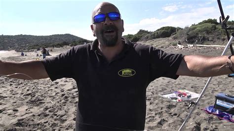 Italian Fishing Tv Lineaeffe Surfcasting Parte Youtube