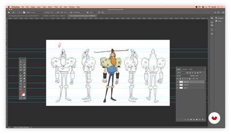 ¿qué Es Un Turnaround En El Diseño De Personajes 3d Y Cómo Dibujar Uno