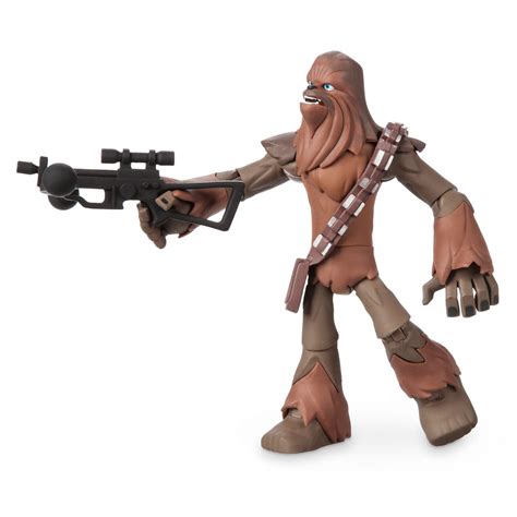 Disney Store Exclusive Star Wars Toy Box Chewbacca And Han Solo Figures