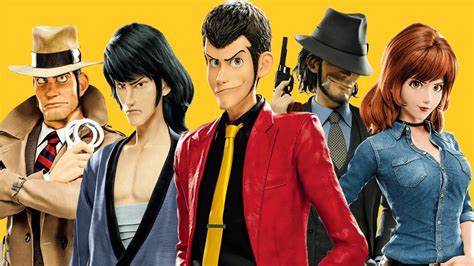 Lupin Iii The First Characters Lupin Iii The First Characters And Voice Actors Eng Youtube