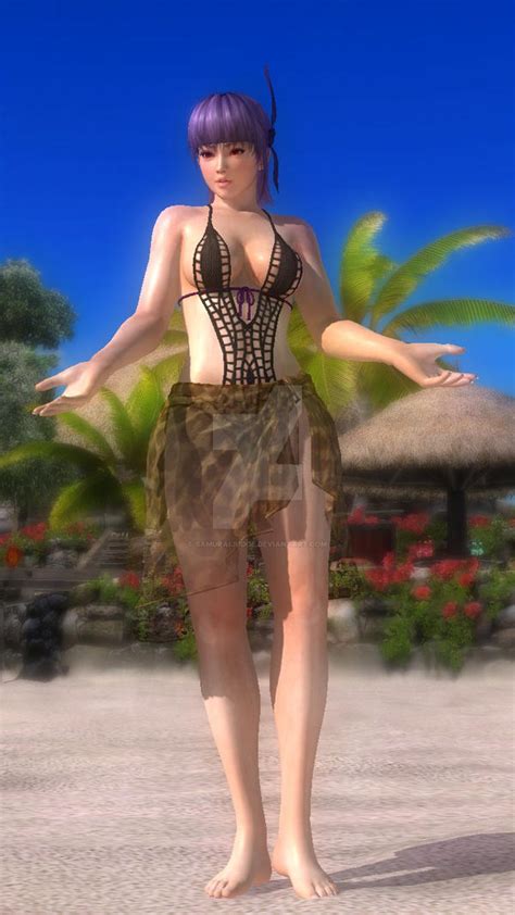 doa5u ayane tropical sexy dlc with skirt by samuraijudge on deviantart