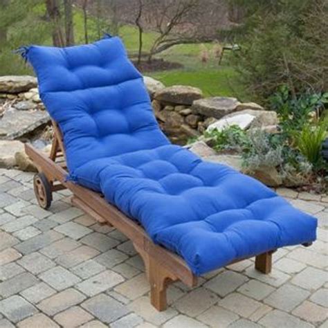 Royal Blue Chaise Lounge Cushions Greendale Home Fashions 20
