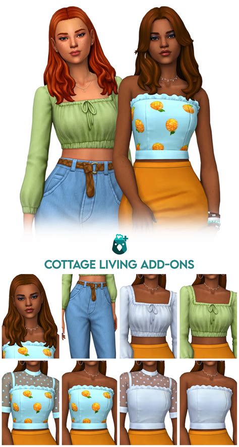 Sims 4 Cottage Living Add Ons The Sims Book