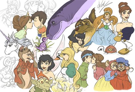 Animated Movies The World Of Non Disney Animated Movies Fan Art
