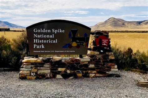 The Golden Spike National Historical Park In Utah Day 44