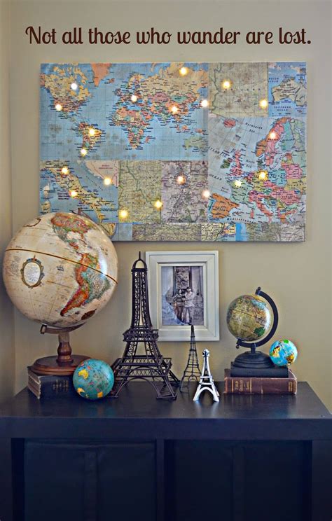 Unique wall art for traveler home decor. 29 Best Travel Inspired Home Decor Ideas and Designs for 2020