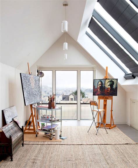 5 Stunning Art Studio Design Ideas For Small Spaces