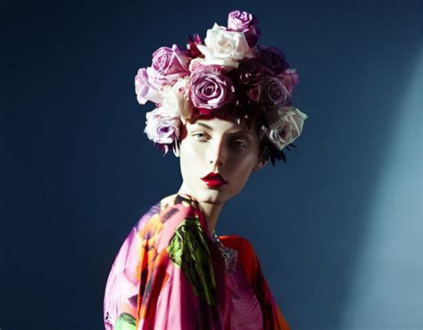 23 Colorful Fashion Photographs By Elizaveta Porodina On Behance