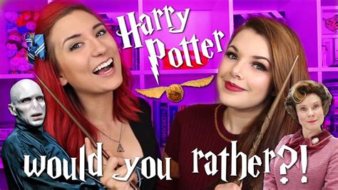 Harry Potter Would You Rather Ft Cherry Wallis Youtube