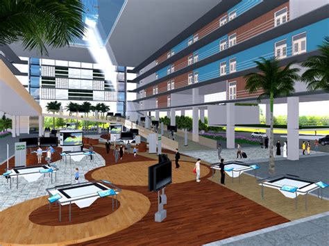 The campus will be built in three phases, with the first one slated to be completed in 2013. Green Digital Campus in Malaysia - HELP University