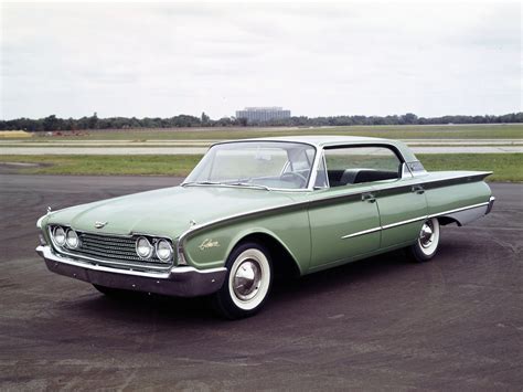 1960 Ford Galaxie Information And Photos Momentcar