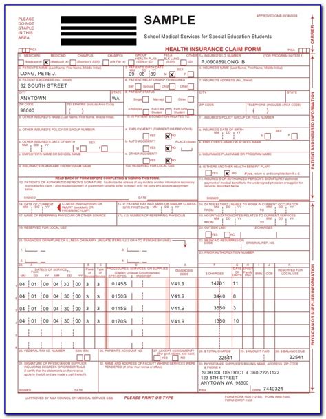 Blank Ub 04 Claim Form Form Resume Examples Rykgpykdwn