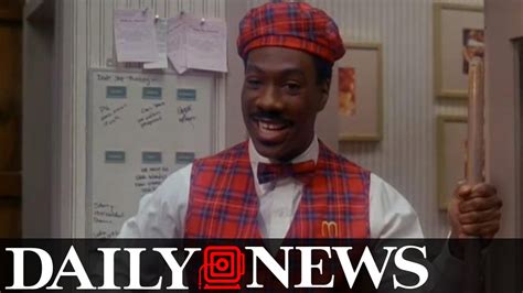 Eddie Murphy Teases Fans About Coming To America Sequel Youtube