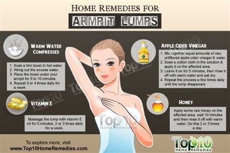 Home Remedies For Armpit Lumps Top 10 Home Remedies