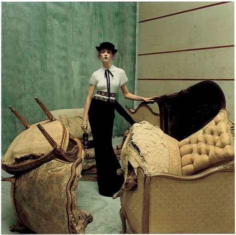 hannelore knuts photo by steven meisel steven meisel fashion flapper dress