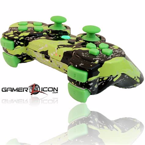 Ps3 Modded Controller Glow In The Dark Savage Your