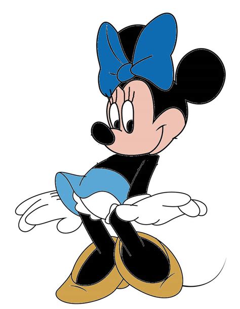 Mickey Mouse Works Minnie Mouse B 1 By Thegothengine On Deviantart