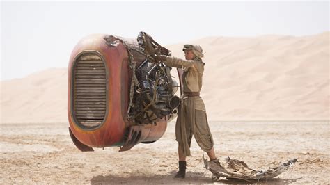 Wallpaper Star Wars Episode Vii The Force Awakens Daisy Ridley