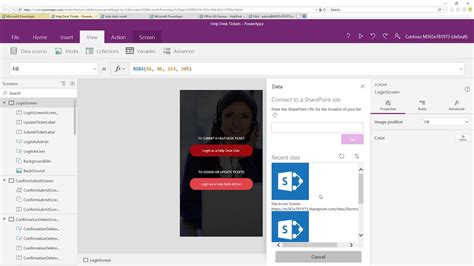Access to onedrive for business: Installation and setup of PowerApps Sample - Help Desk ...