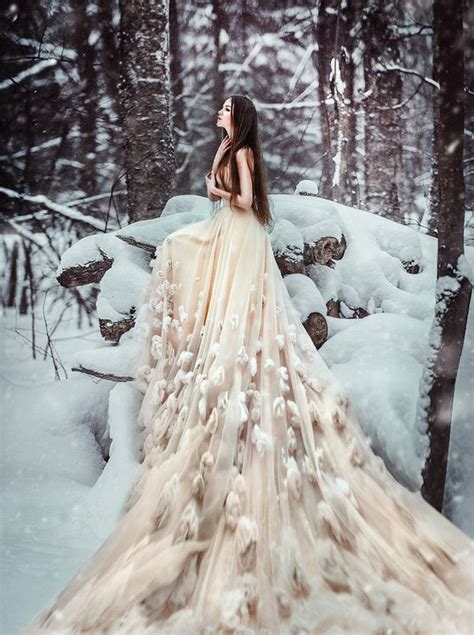Winter Wonderland Theme Wedding Dresses Lavelle Morse