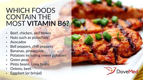 It has many important uses. Which Foods Contain The Most Vitamin B6?